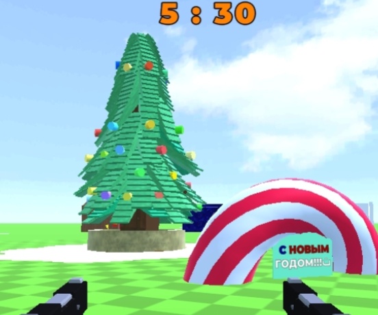 Я зделал в Бони бой Елооочку,оцените;3