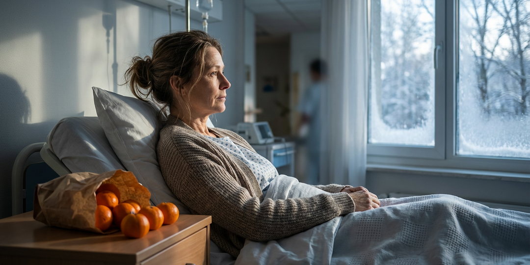 Мандарины, которые привёз незнакомец