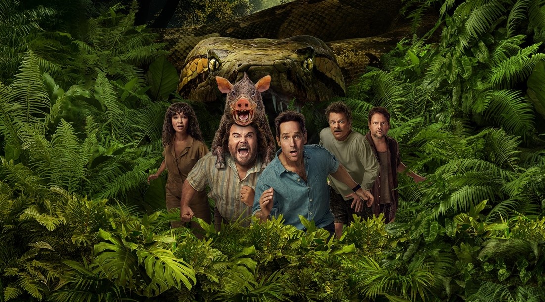     Постер фильма «Анаконда» (2025)