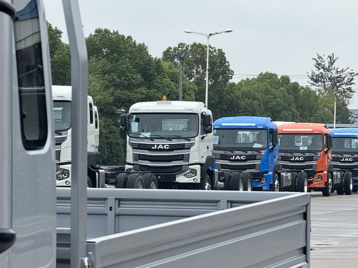 Фото пресс-службы JAC Motors