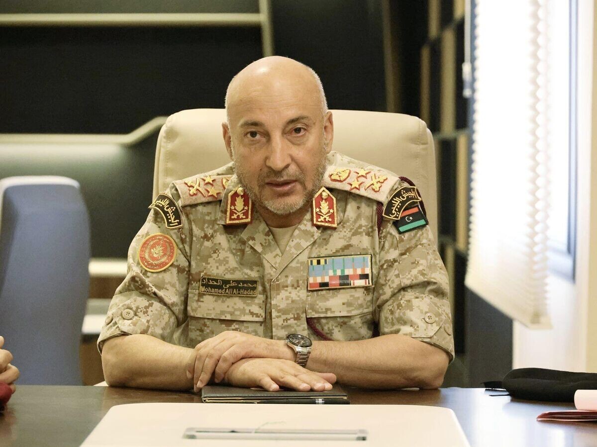    Глава генштаба вооруженных сил правительства национального единства Ливии Мухаммед аль-Хаддад | © Фото : General Staff of the Libyan Army