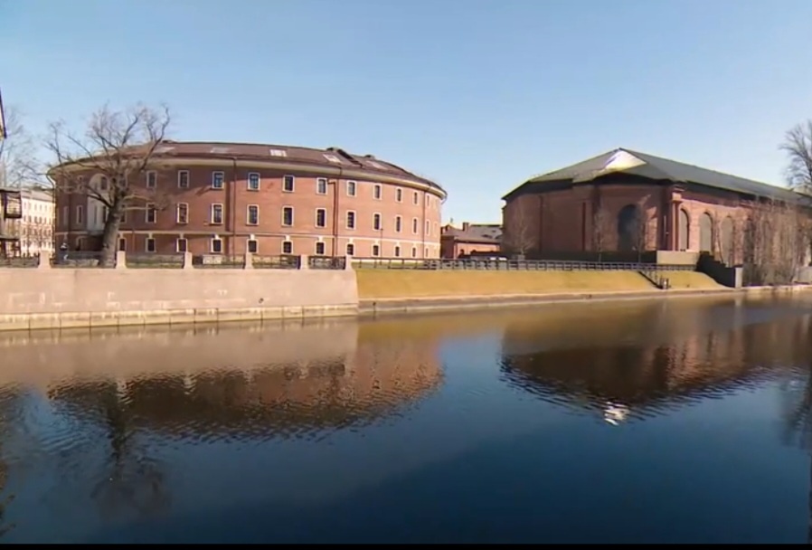 Новая Голландия в Санкт-Петербурге