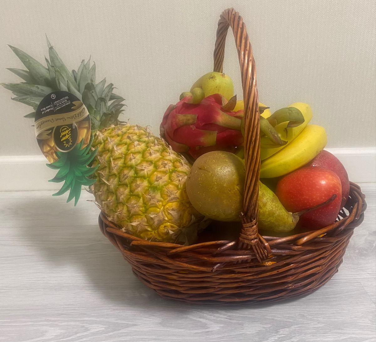 Мой приятный подарок 