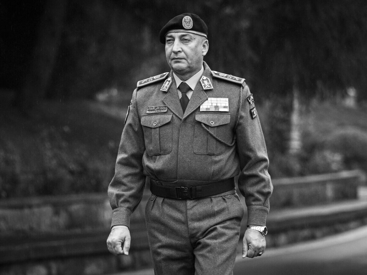    Начальник генштаба армии Ливии Али аль-Хаддад | © Getty Images / Anadolu/Fatih Kurt