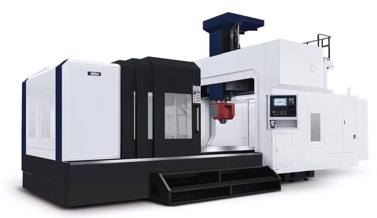 Пятиосевой портальный обрабатывающий центр SHTRAL DS5-4018 в наличии на складе