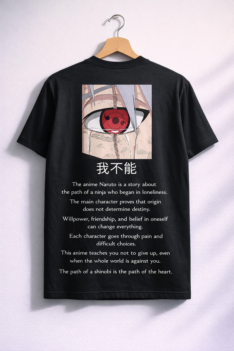 Аниме «Наруто» — это история о пути ниндзя, который начал с одиночества.Главный герой доказывает, что происхождение не решает судьбу.Сила воли, дружба и вера в себя меняют всё.Каждый персонаж проходит через боль и выбор.Это аниме учит не сдаваться, даже когда весь мир против тебя.Путь шиноби — это путь сердца.