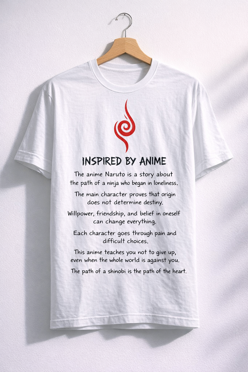 Аниме «Наруто» — это история о пути ниндзя, который начал с одиночества.Главный герой доказывает, что происхождение не решает судьбу.Сила воли, дружба и вера в себя меняют всё.Каждый персонаж проходит через боль и выбор.Это аниме учит не сдаваться, даже когда весь мир против тебя.Путь шиноби — это путь сердца.