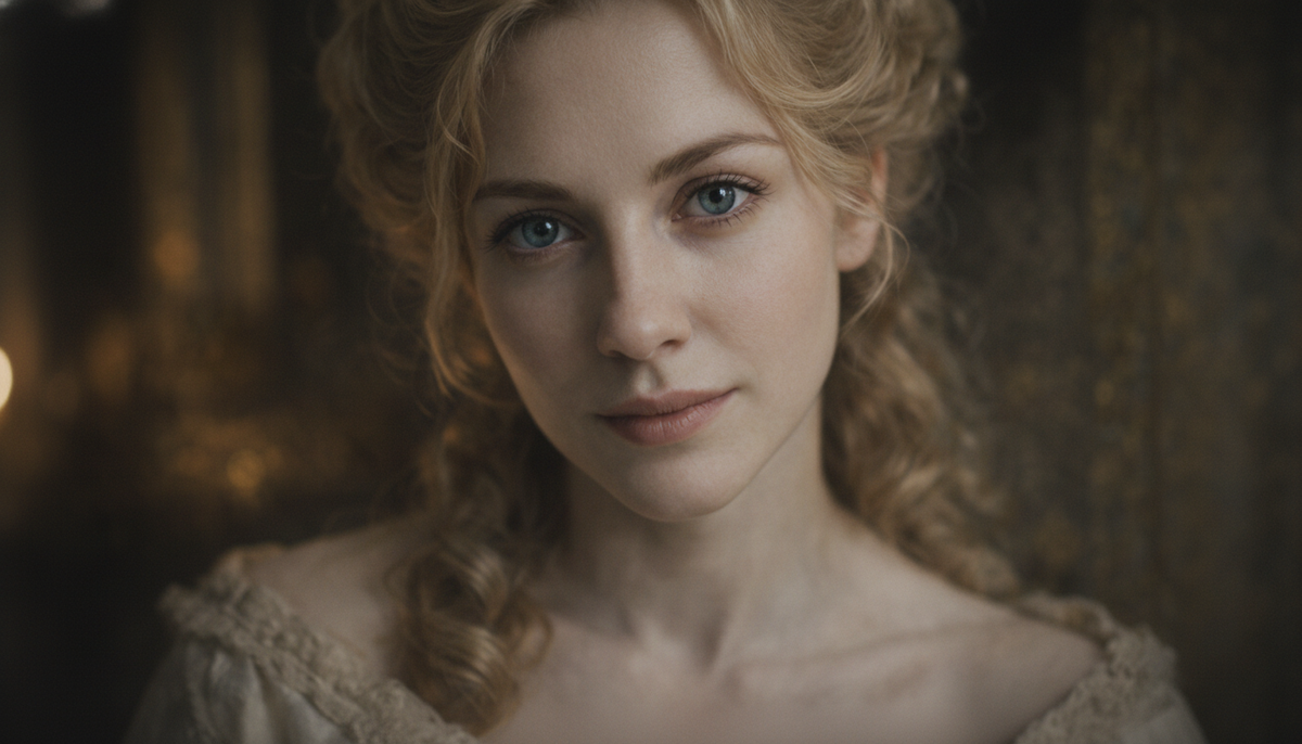 Анна Леопольдовна, мать Ивана VI, современная фото реконструкция 