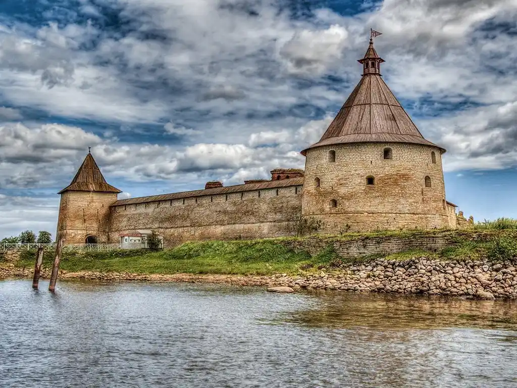 Шлиссельбургская крепость