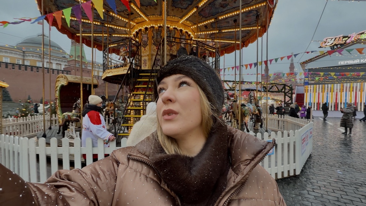 Моя поездка в Москву