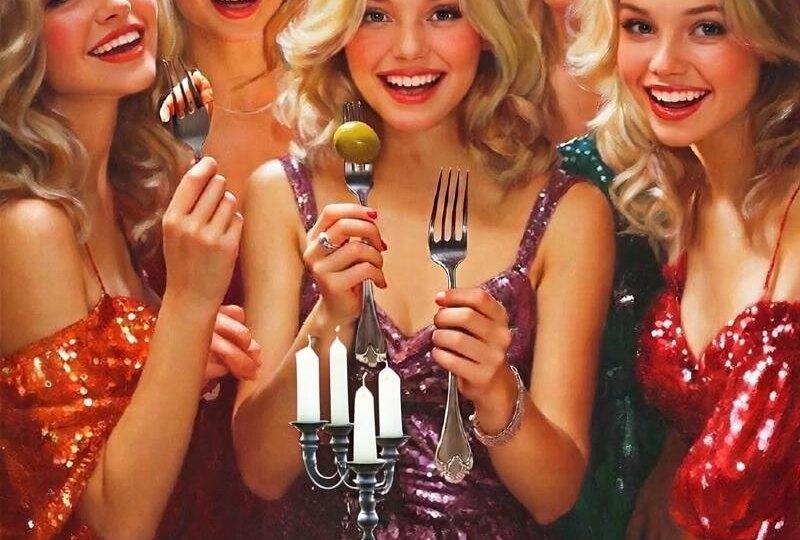 Новый Год без тяжести: вкусные рецепты низкокалорийных блюд.