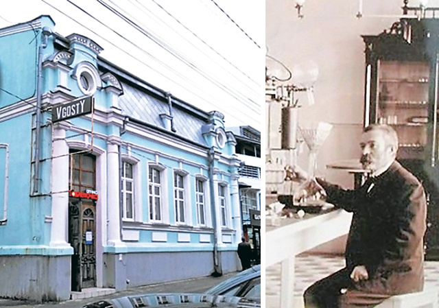    Выдающийся ученый Николай Диковский, организатор промышленного производства биопрепаратов в Курске, жил в доме №10 на улице Садовой