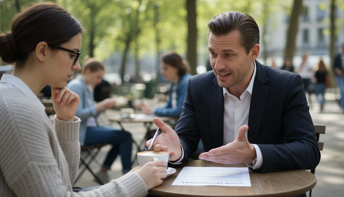 Знакомый просит стать поручителем