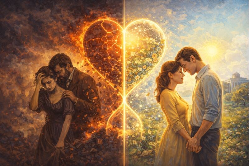 Любовь из недостатка и избытка