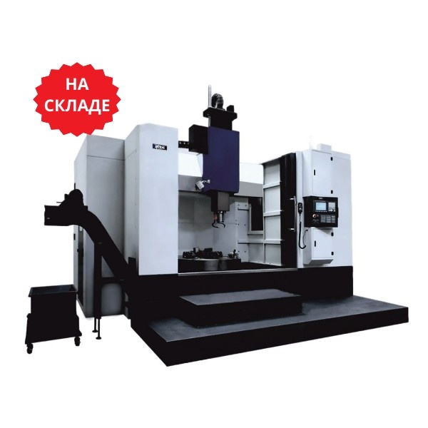 Карусельный токарный станок с ЧПУ SHTRAL VT16. Станок может быть доукомплектован под ваши задачи