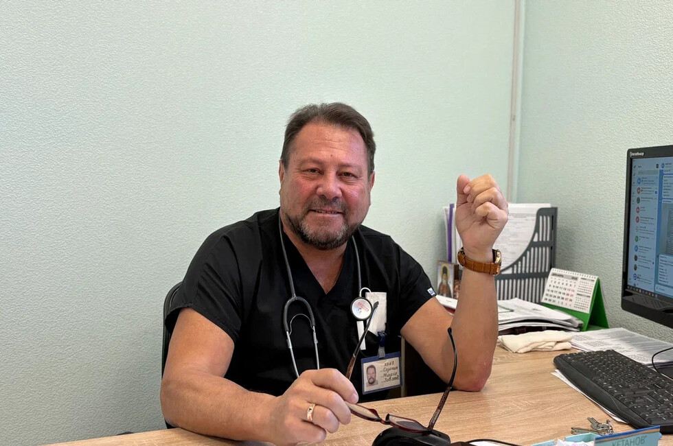 Фото предоставлено больницей скорой медицинской помощи города Мариуполя