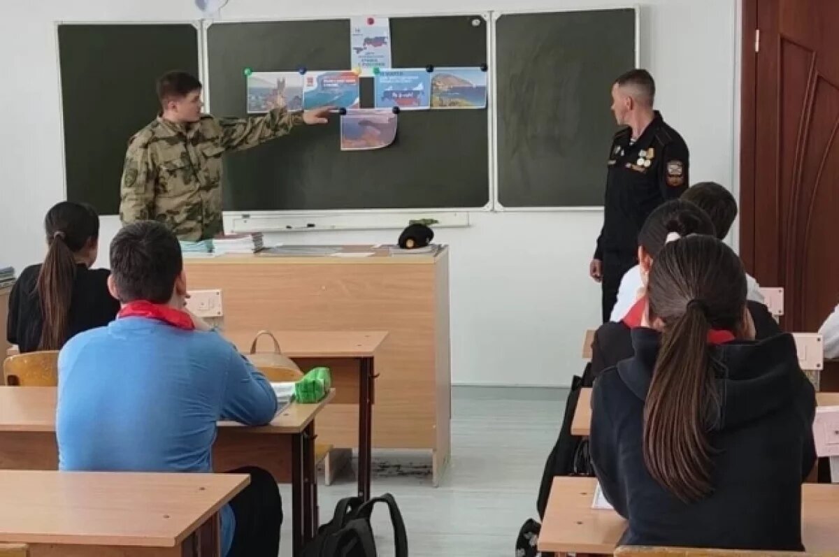    В школах РСО-А появятся советники по военно-патриотическому воспитанию