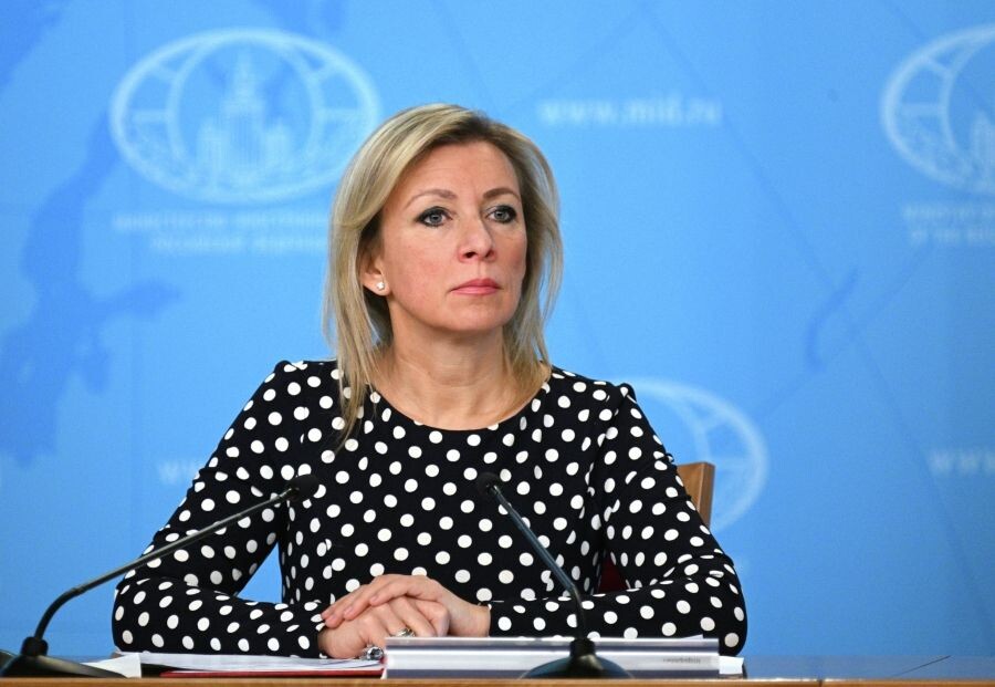    Официальный представитель МИД России Мария Захарова / Источник: © Рамиль Ситдиков/РИА Новости