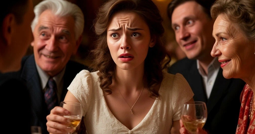 Надя приехала к свекрови на юбилей на полчаса раньше и случайно услышала то, что было тайной.