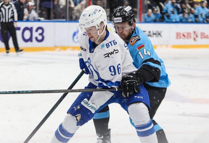 Обложка © Пресс-служба ХК Динамо Москва