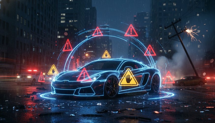 Автомобиль - источник проблем