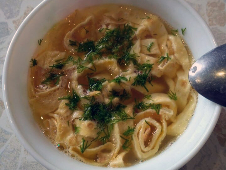 Суп-лапша без лапши