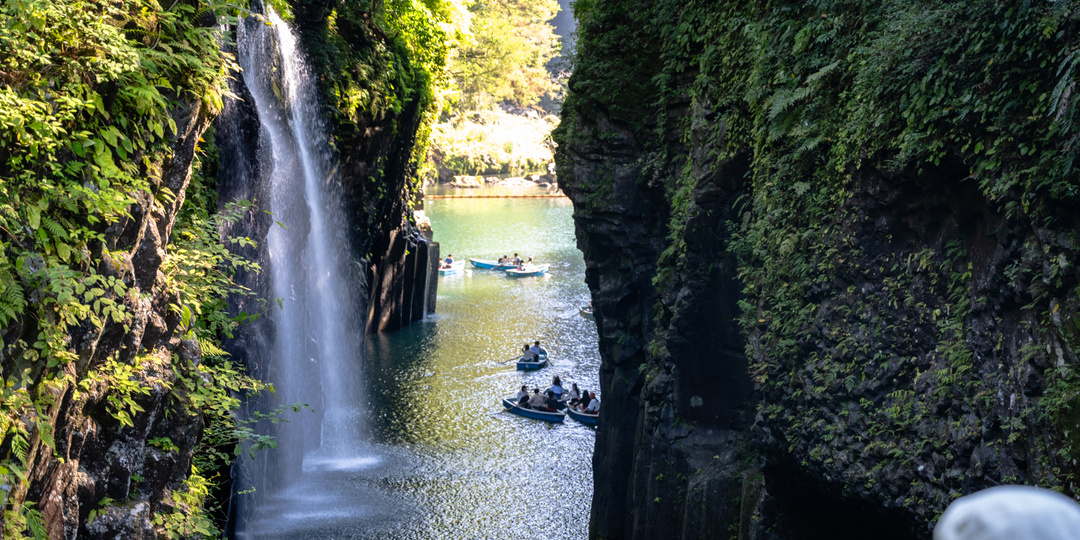 День 2 в Японии, на о. Кюсю: Вулкан Асо и ущелье Такатихо за копейки?