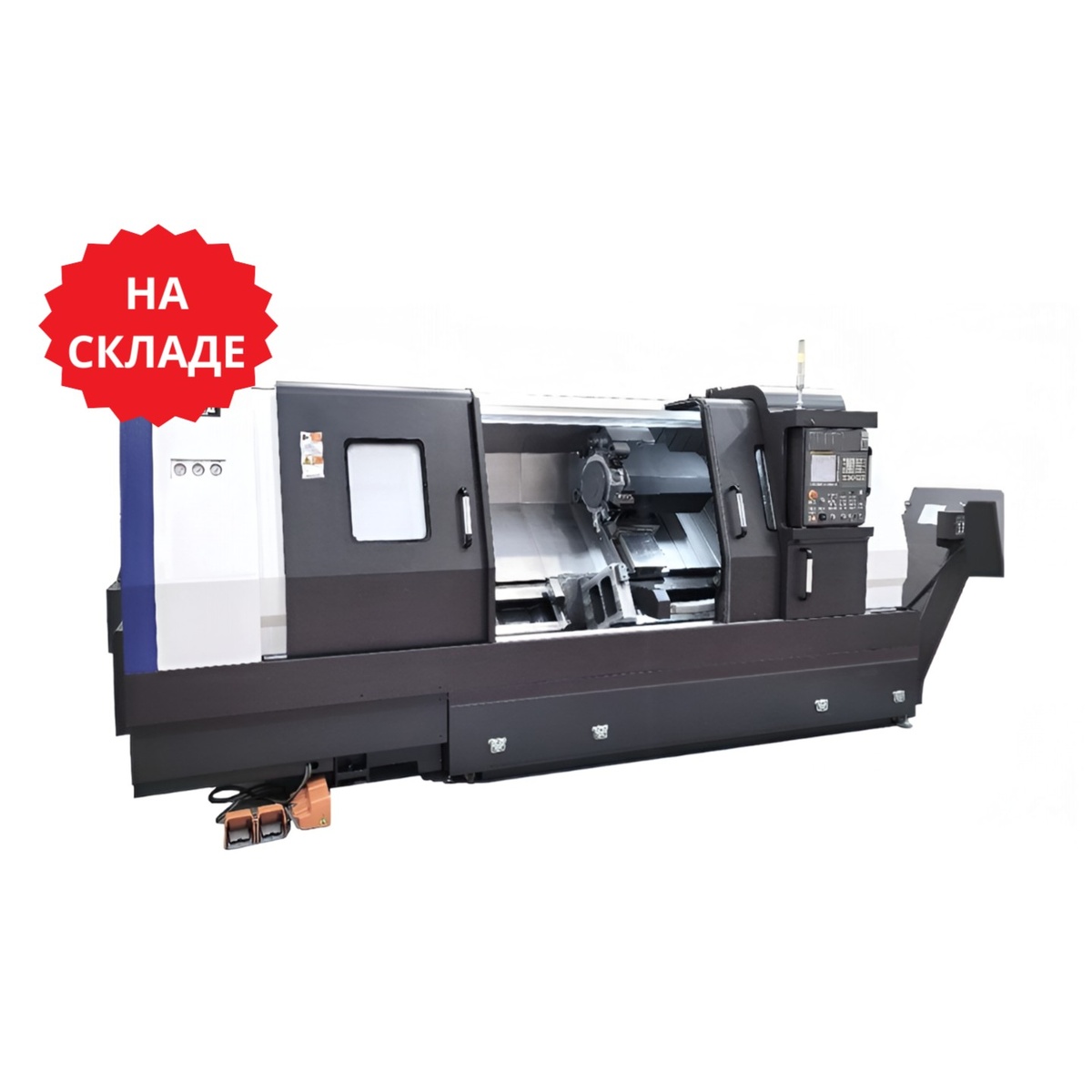 Токарно-фрезерный станок с ЧПУ SHTRAL ST550MY/2000 c дополнительной осью Y