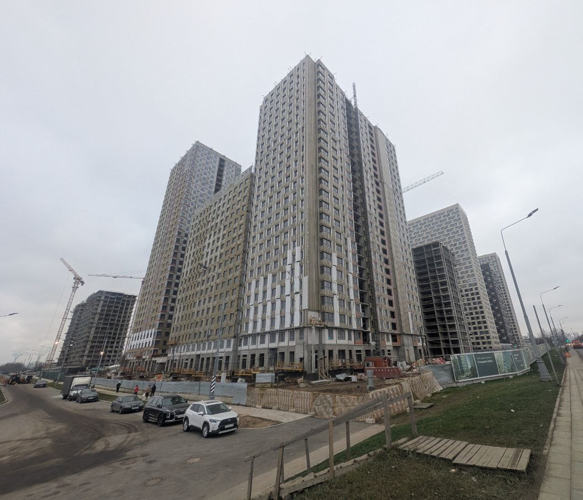 ЖК «Русич Кантемировский». Первый проект застройщика в «старой» Москве —одновременно и вызов, и возможность зарекомендовать себя. Фото: Анастасия Ли