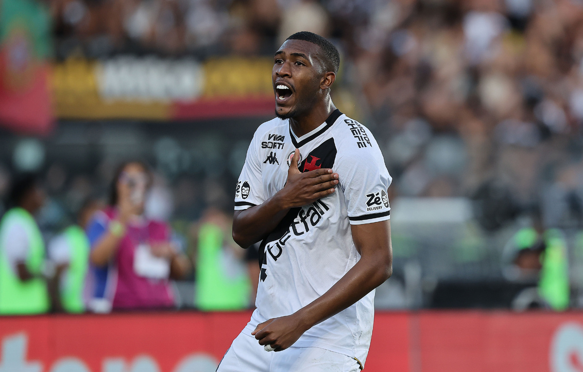    Нападающий "Васко да Гама" Райан  Wagner Meier/Getty Images