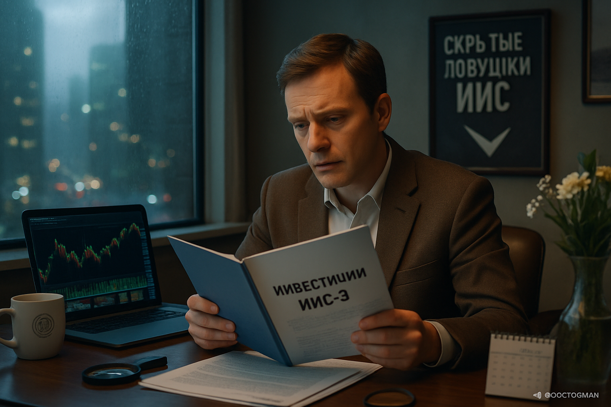    ИИС для начинающих: 3 скрытые ловушки нового ИИС-3, о которых молчат банки РоСТ | Роман о Системном Трейдинге