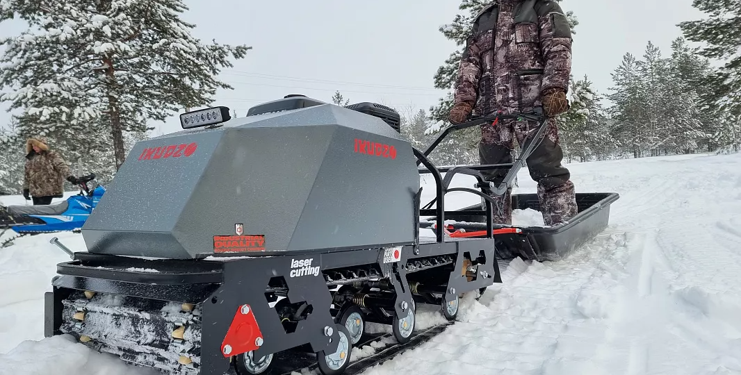 Модельный ряд мотобуксировщиков IKUDZO. Какой выбрать?