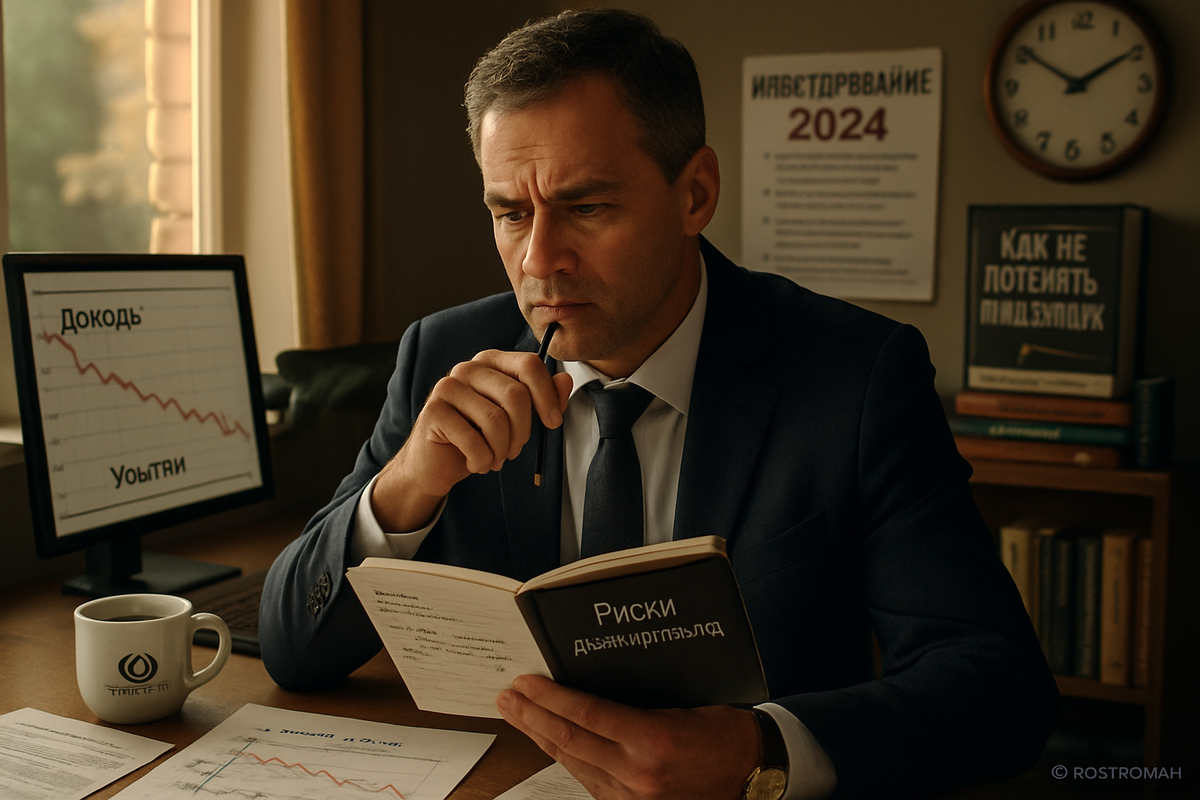    Как открыть ИИС и не потерять деньги: подводные камни нового счета в 2024 РоСТ | Роман о Системном Трейдинге