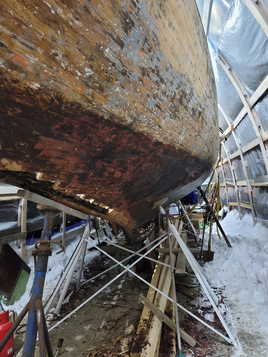 Снежные заносы в домике