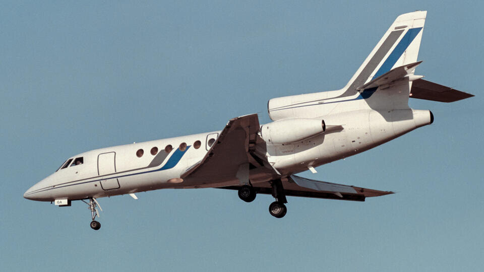     МВД Турции: на борту упавшего самолета главы генштаба Ливии было пять человек www.globallookpress.com/Yury Kirsanov/Transport Photo Images