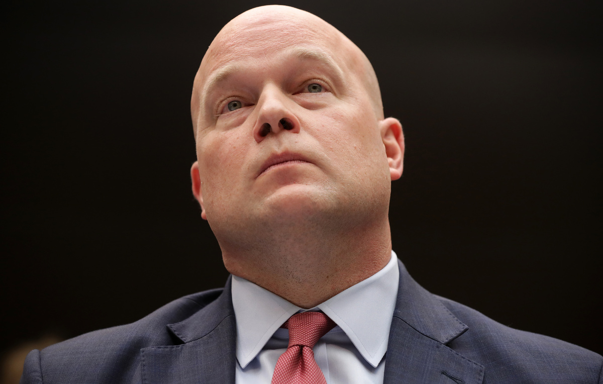    Мэтью Уитэкер  Chip Somodevilla/Getty Images