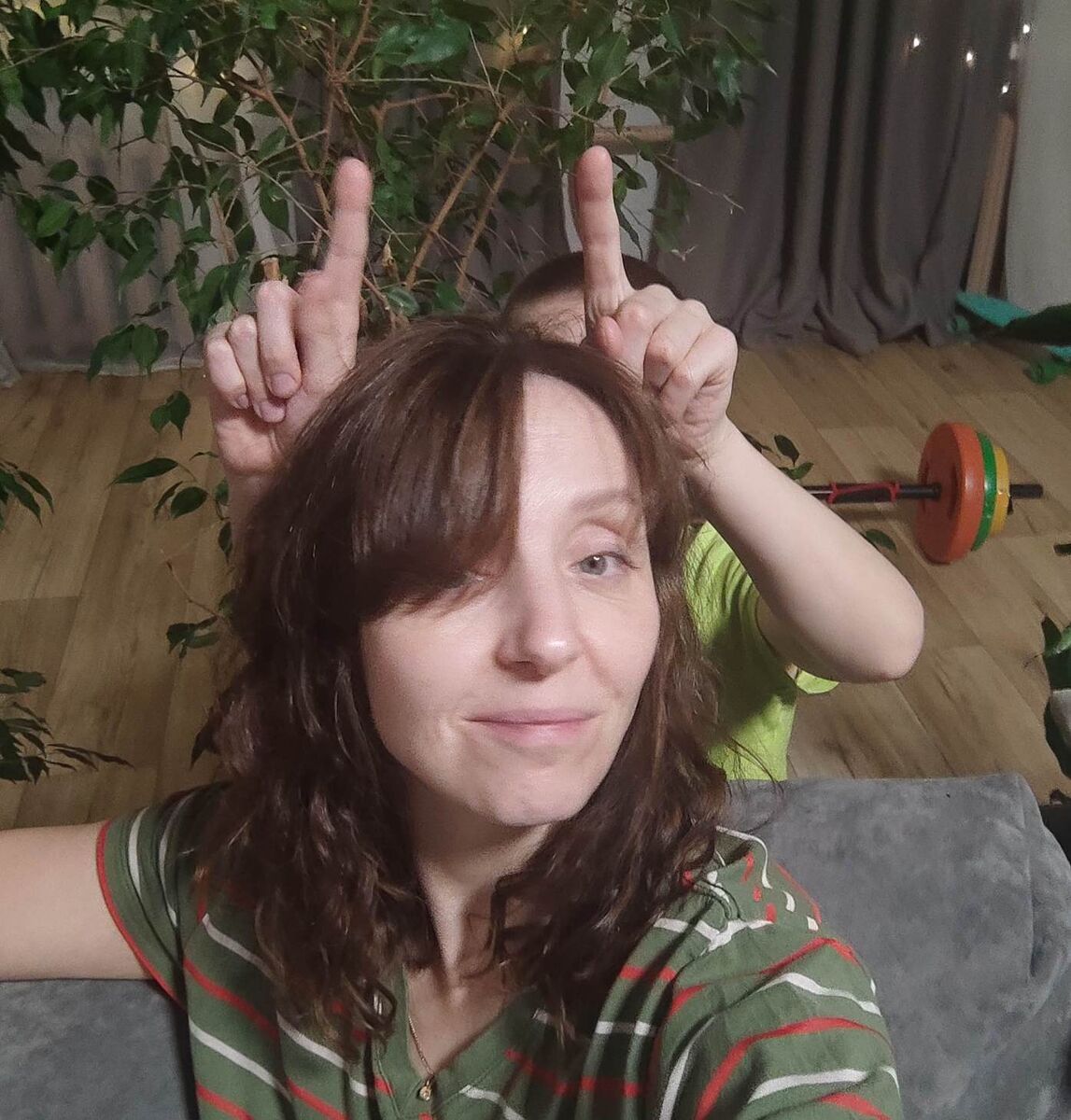 Привет! Я Ксюша, мама пятерых. Долгое время занималась тхэквондо, недавно закончила обучение на фитнес-тренера. Здесь рассказываю о своей жизни как она есть. Всем рада, присоединяйтесь!