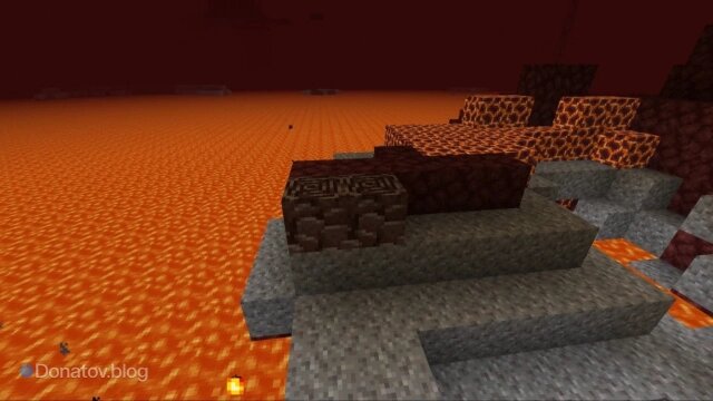    Древние обломки в Minecraft
