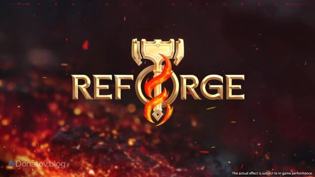    Заставка проекта «Перековка» в Mobile Legends: Bang Bang