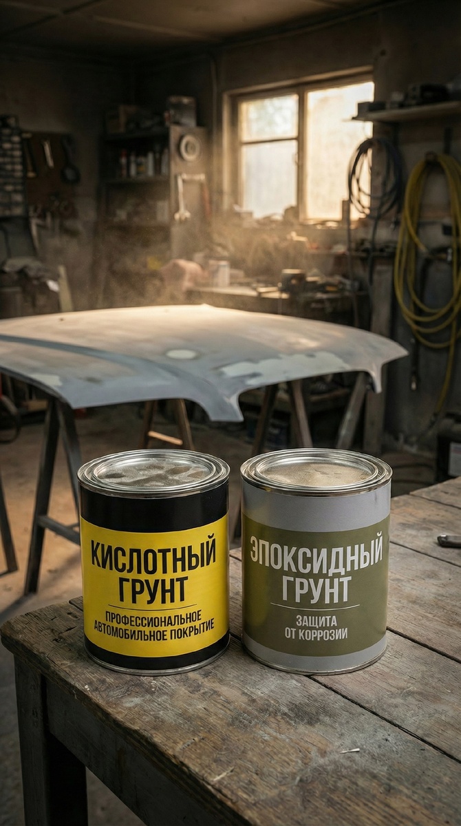  «Вечный спор маляров: что лучше держит ржавчину?»