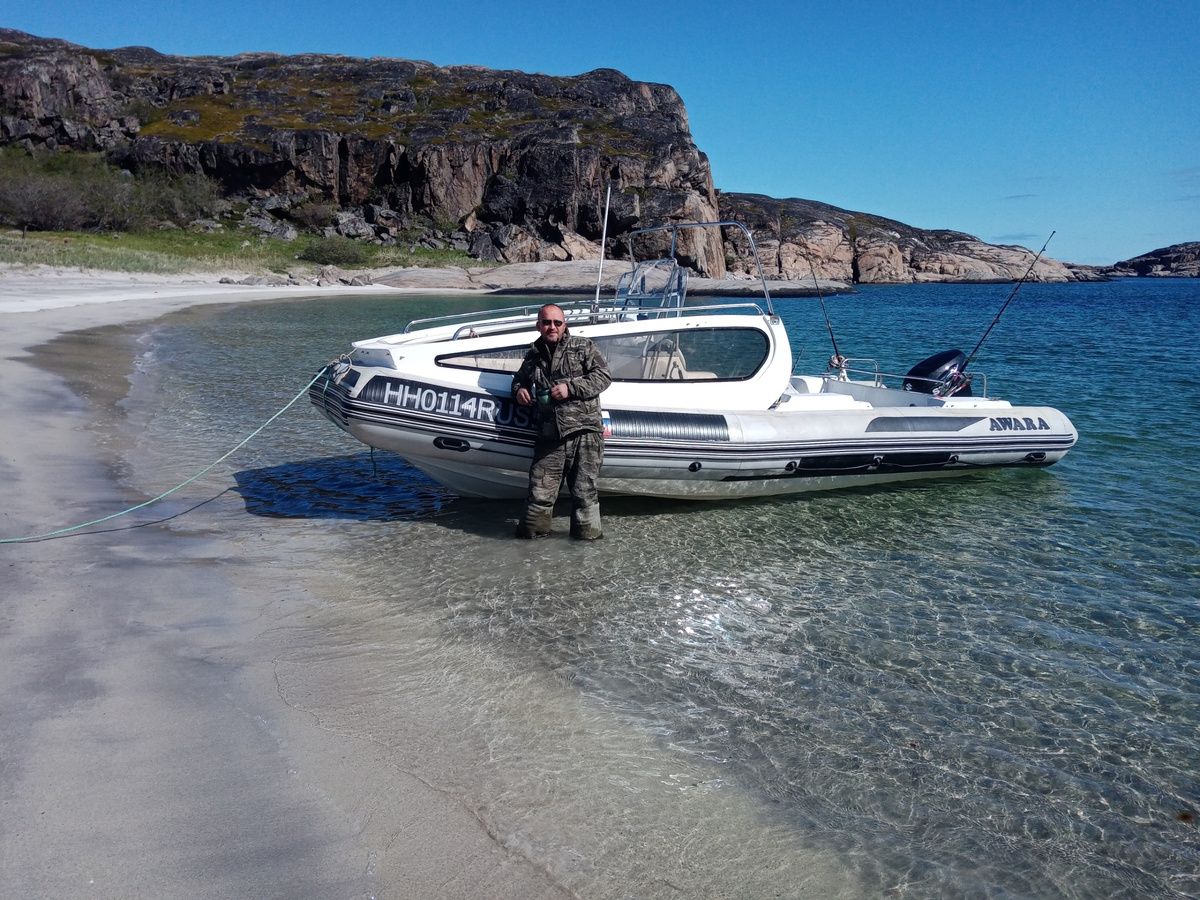 Конец мая —  сезон, когда Северный Ледовитый океан вовсю отдаёт свои богатства.