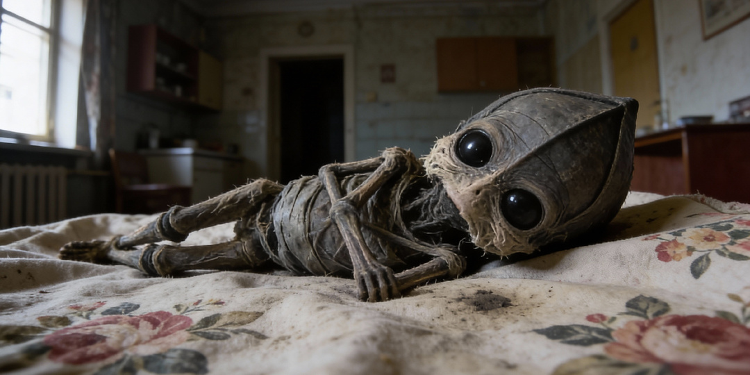 Он ел карамельки и пищал: Кем был на самом деле «гуманоид Алешенька», найденный под Кыштымом в 1996 году?