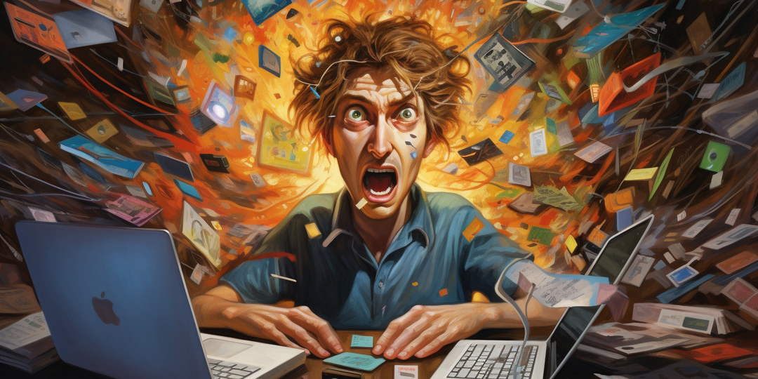 Что делать, если вы «захлёбываетесь» в информации