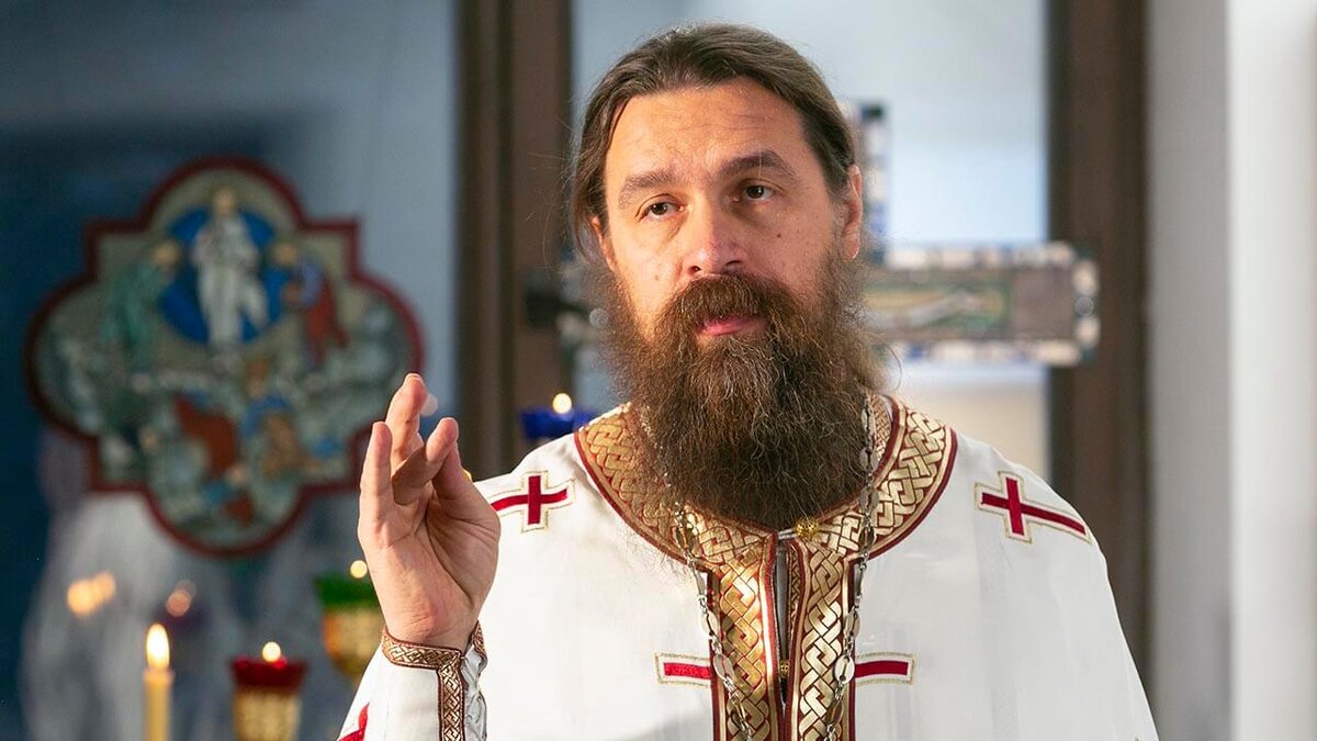 Иерей Сергий Нежборт