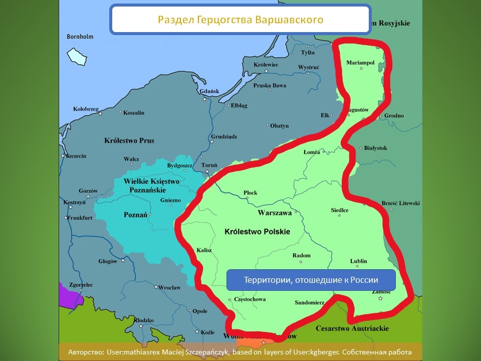 Четвертый раздел Речи Посполитой