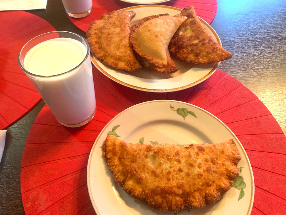 Чебуреки дома