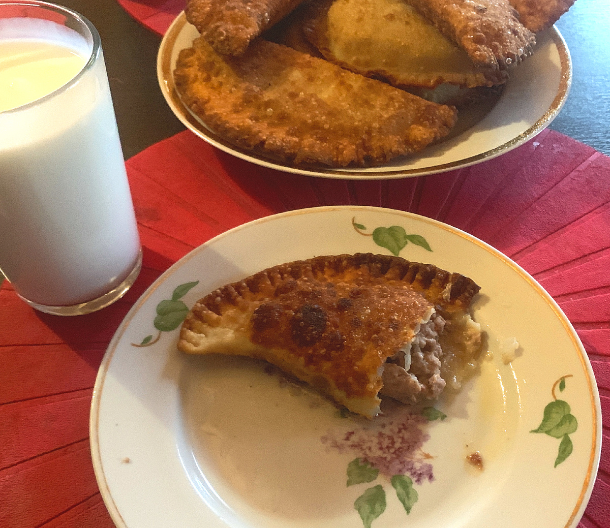 Чебуреки дома