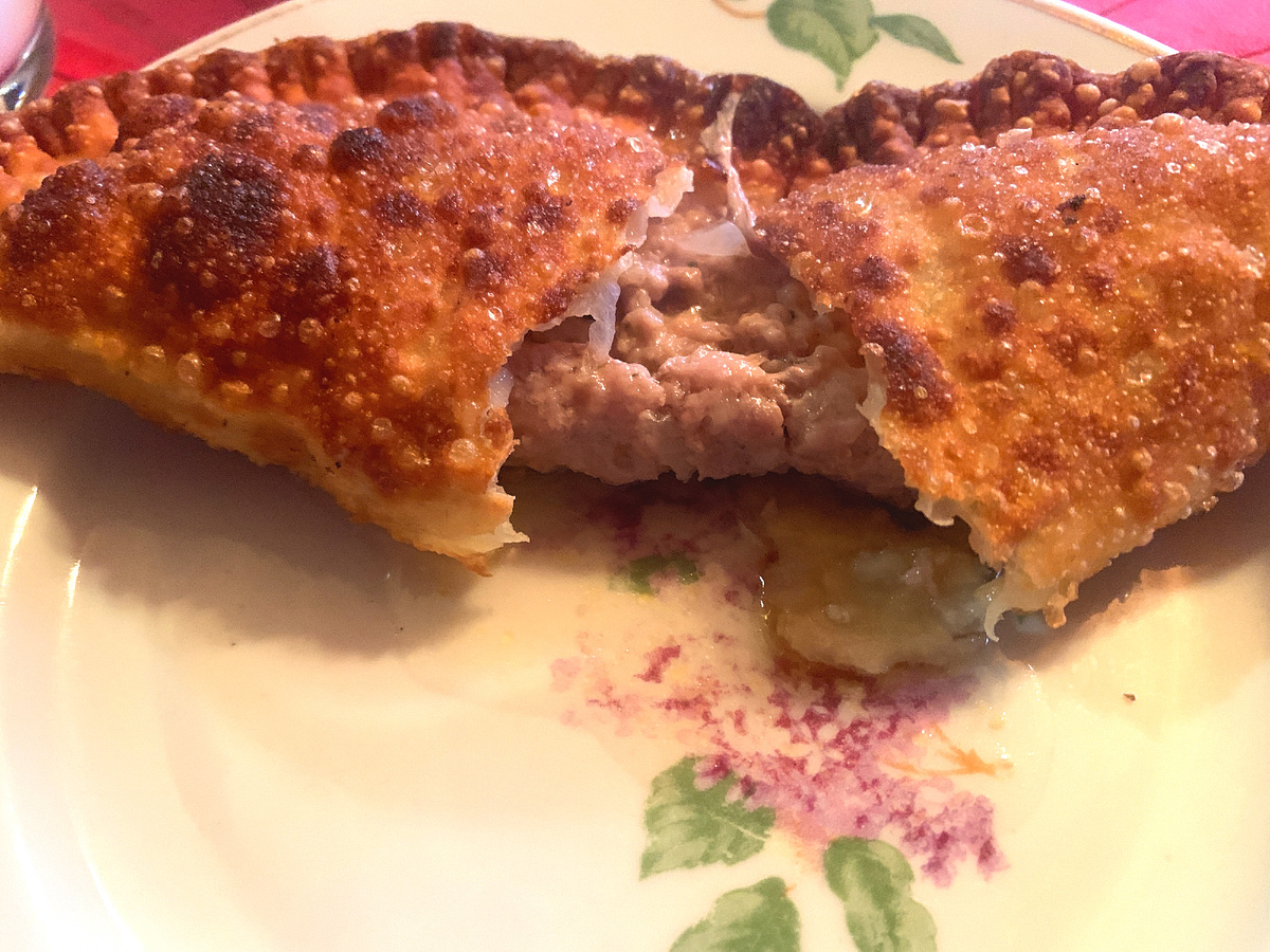 Чебуреки дома