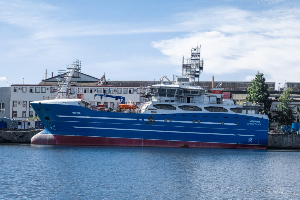 Ярусолов "Марлин" проекта МT1112XL / Фото: пресс-служба завода "Северная верфь"  📷
