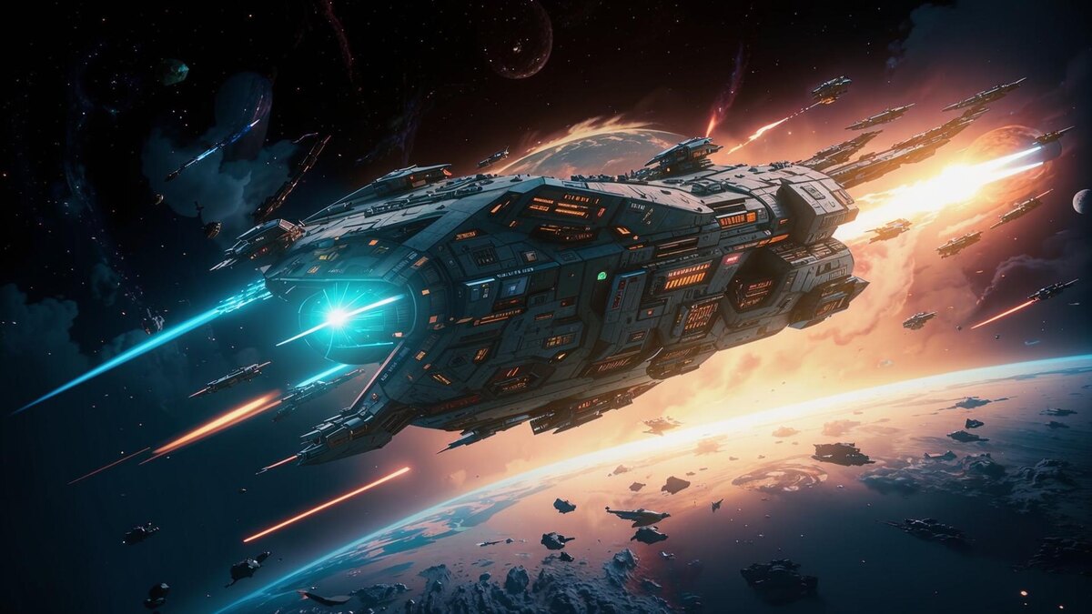 «Пчелки» действительно поумнели. Ведут себя очень осторожно: маневрируют там, где кораблю их не достать, молниеносно бросаются вперед, выстрелят один-два раза и отступают.